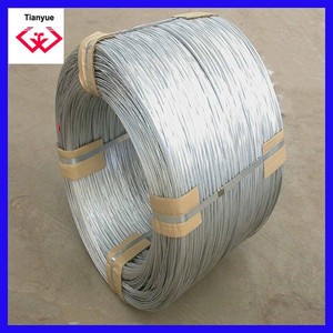 Hign en acier au carbone faible ou fil de fer, fil de fer galvanisé, fil de fer fabricant - Product Image 1