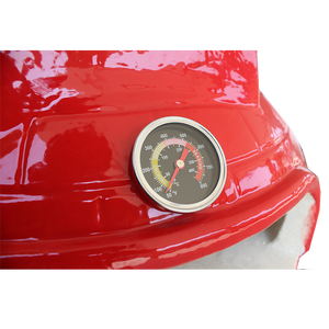 <span class=keywords><strong>Four</strong></span> à <span class=keywords><strong>pizza</strong></span> au feu de bois Auplex en céramique Kamado de 21 pouces, en fonte émaillée, pour la cuisine en plein air - Product Image 3