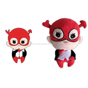 Mini muñeca personalizada suave recién nacido juguete promocional de peluche de juguete - Product Image 4