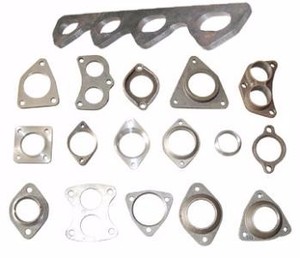 Özel paslanmaz çelik 2/3 cıvata evrensel Turbo egzoz flanşları - Product Image 6