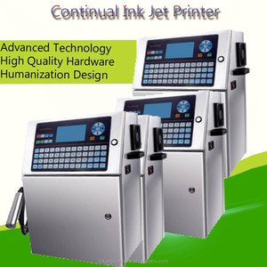 Embalagem industrial inkjet codificação máquina/impressora CIJ, tubulação/pacote/ovo data de validade print-Produto - Product Image 2