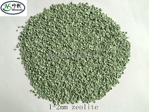 Granulés de <span class=keywords><strong>zéolite</strong></span> verte naturelle <span class=keywords><strong>en</strong></span> <span class=keywords><strong>poudre</strong></span> pour l'agriculture, l'aquaculture, engrais, remplissage, biologique, haute capacité d'adsorption CEC - Product Image 3