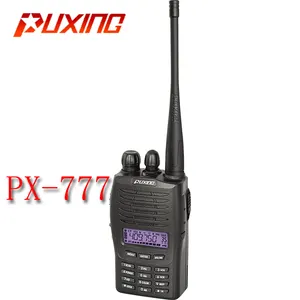 Puxing-transmisor fm de juguete, radio de 2 vías, PX-777, VHF o UHF