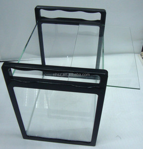 Vendita calda piccolo acquario pesce rosso 3 in 1 vetro Mini acquario acquario multiuso idroponico acquario - Product Image 4
