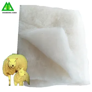 wholesale soft thermal Insulation wool batting for quilt filling