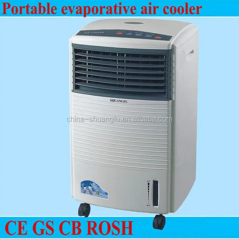 AC 220V/110V التبخر مبرد مياه مروحة الهواء البارد