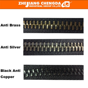 2025 Высококачественная Новая металлическая молния, антиматунная молния, <span class=keywords><strong>2</strong></span>-сторонняя, открытая, закрытая, аксессуары для одежды, металлическая молния, изготовленная на заказ - Product Image 5