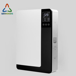 住宅用シングルルーム小気流ERV換気空気ミニリキュペレーター - Product Image 4