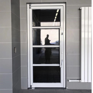 Lujo Casa de aluminio diseño de la puerta frontal modelo doble <span class=keywords><strong>entrada</strong></span> - Product Image 4