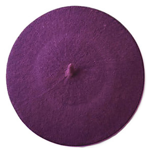 Hoge Kwaliteit Preiswert Comfortabele Goedkope Baret Caps Vrouwen Lady Wol Baret - Product Image 4