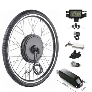 電動自転車キット1000ワットハブモーター、1kw 48v e自転車変換キット