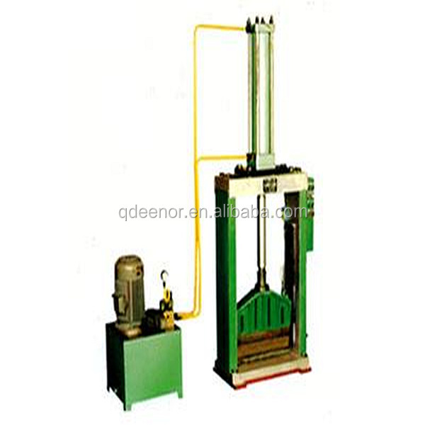 High Efficiency Rubber Cutter Machine / Natural Rubber Cutting Machine