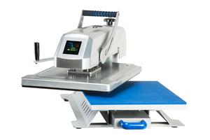 3805 <strong>Manual</strong> Shaking Garment Swing-away Single Working Table Sublimation T-shirt <strong>Printing</strong> Heat <strong>Press</strong> <strong>Machine</strong> - Product Image 4