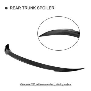 ปีกสปอยเลอร์ด้านหลังคาร์บอนไฟเบอร์ F12,สไตล์ <span class=keywords><strong>V</strong></span> สำหรับ BMW 6 Series 640i เปิดประทุน2013-2018 - Product Image 3