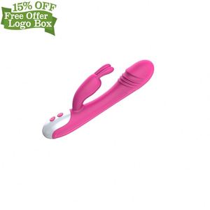 Ragazza Porn Gioco Del Sesso Giocattoli Figura Del Coniglio Molle Del Silicone Massaggiatore <span class=keywords><strong>Clitorideo</strong></span> Vibratore Dildo - Product Image 6