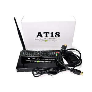 Quad Hybrid <span class=keywords><strong>IPTV</strong></span> y Reproductor Multimedia <span class=keywords><strong>con</strong></span> ATSC Android 4.4 Smart <span class=keywords><strong>TV</strong></span> <span class=keywords><strong>Box</strong></span> 1 GB DDR3 8 GB de máster erasmus mundus - Product Image 3