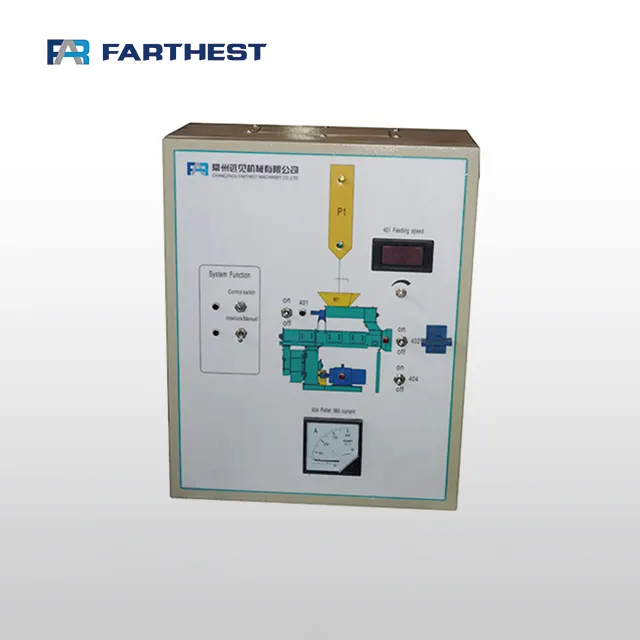 CE Peralatan Panel Kontrol Elektrik, untuk Pakan Peternakan Unggas