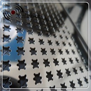 Tôle perforée en acier inoxydable à trous microniques, gravée chimiquement - Product Image 4