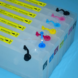 Cartouche d'encre compatible rechargeable de 300ml pour imprimantes à jet d'encre <span class=keywords><strong>Epson</strong></span> <span class=keywords><strong>Stylus</strong></span> <span class=keywords><strong>PRO</strong></span> 4880 4800 4000 4400 <span class=keywords><strong>4450</strong></span> 7600 9600 - Product Image 6