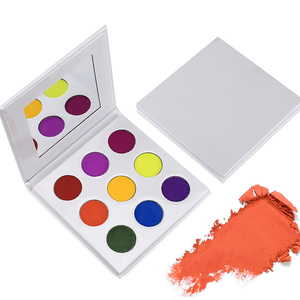 Barato al por mayor <span class=keywords><strong>de</strong></span> acrílico maquillaje paleta 9 sartenes <span class=keywords><strong>de</strong></span> sombra <span class=keywords><strong>de</strong></span> ojos maquillaje kit paleta <span class=keywords><strong>de</strong></span> sombra <span class=keywords><strong>de</strong></span> - Product Image 1