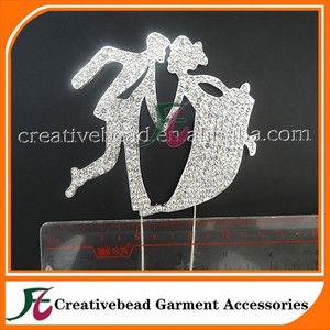 2015 caliente divertido resina novia y el novio fugitivo novio Figurines Cake topper pastel - Product Image 5