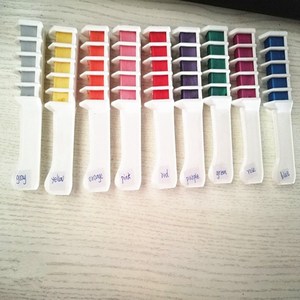 Niet Giftig Haarverf Tijdelijke Salon Kleuren Krijt Pastel Kleur Haar Krijt - Product Image 2