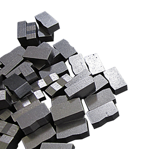 350mm/2000mm 4 pulgadas molienda de piedra de corte de concreto reforzado Segmento de diamantes para el mercado de la India - Product Image 3