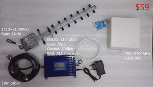 700-2700MHz هوائي للاتصالات N نوع ذكر موصل 2g 3g 4g هوائي داخلي هوائي لوحة 2m كابل مكاسب عالية 8-10dBi - Product Image 4