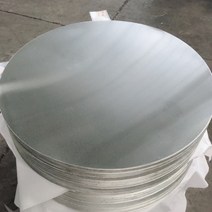 Fabricant 1060 o disque circulaire en aluminium 1100 <span class=keywords><strong>3003</strong></span> disque plaque ronde en aluminium