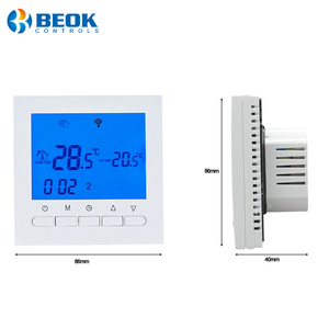HVAC systems type <span class=keywords><strong>digital</strong></span> thermostat for more gas Bolier WiFi type - Product Image 3