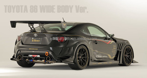มาใหม่/สำหรับ GT86 <span class=keywords><strong>FT86</strong></span> /Suba BRZ Ver.3โวลต์สไตล์12 ~ 16y ร่างกายชุดเต็ม Frp คาร์บอน - Product Image 6