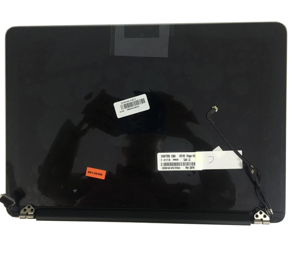 2015 100% подлинный ноутбук A1502 ЖК-дисплей экран в сборе