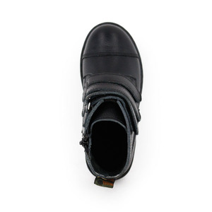 <span class=keywords><strong>Botas</strong></span> <span class=keywords><strong>de</strong></span> Vestir con Cremallera Negras para Niñas, <span class=keywords><strong>de</strong></span> Cuero Vacuno, Estilo Ruso, Tallas 25-36, Venta al por Mayor - Product Image 4