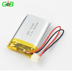충전식 103048 <span class=keywords><strong>3.7v</strong></span> <span class=keywords><strong>1500mah</strong></span> 리튬 이온 폴리머 배터리