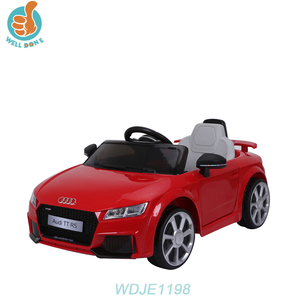 WDJE1198 Auto Elettrica per Bambini, <span class=keywords><strong>Giocattolo</strong></span> Cavalcabile a Forma di Bus, Auto di Lusso per Bambini - Product Image 4