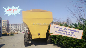 Transporte agrícola grano remolque América del Sur - Product Image 2