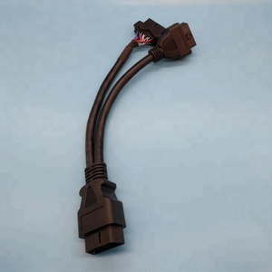 OEM ODM OBD 16pin OBDII Y Diagnostic Cable Splitter para Renault para aplicações eletrônicas e uso da máquina