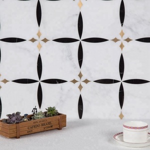 Sàn Gạch Lát Đá Cẩm Thạch Kiểu Dáng Đơn Giản Hợp Thời Trang - Product Image 2