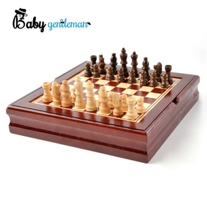 <span class=keywords><strong>Jeux</strong></span> <span class=keywords><strong>de</strong></span> table miniatures <span class=keywords><strong>les</strong></span> <span class=keywords><strong>plus</strong></span> <span class=keywords><strong>populaires</strong></span>, échiquier en bois pour enfants Z11077A - Product Image 1