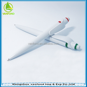 Europeo de diseño de plástico promocional pluma <span class=keywords><strong>frixion</strong></span> diseño de logotipo libre - Product Image 4