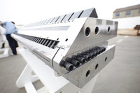 JWELL-t-die pour PVC PE PC PMMA ABS PET PP PS machine d'extrusion de plastique
