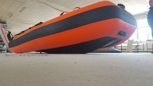 JS China nuevo barato con remos PVC inflable barco de pesca - Product Image 3