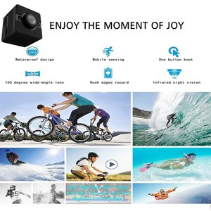 Su geçirmez spor kamera SQ12 spor eylem kamera balıkgözü DV kamera 1080P sualtı <span class=keywords><strong>Video</strong></span> kamera - Product Image 4