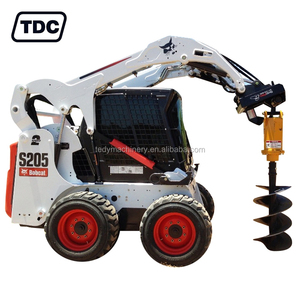 Excavator deep hole auger drilling machine