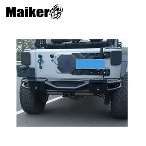 achterbumper suv Suppliers-Fabriek Prijs Rear Bumper Guard Voor Jeep Wrangler Jk 07 + Auto Onderdelen Suv Gebruikt Voor Jeep