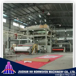 manual non woven fabric making machine from alibaba trusted suppliers