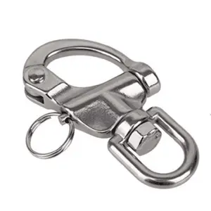 High Quality Stainless Steel 304/316 Eye Snap Shackle Polished Surface China Supplier