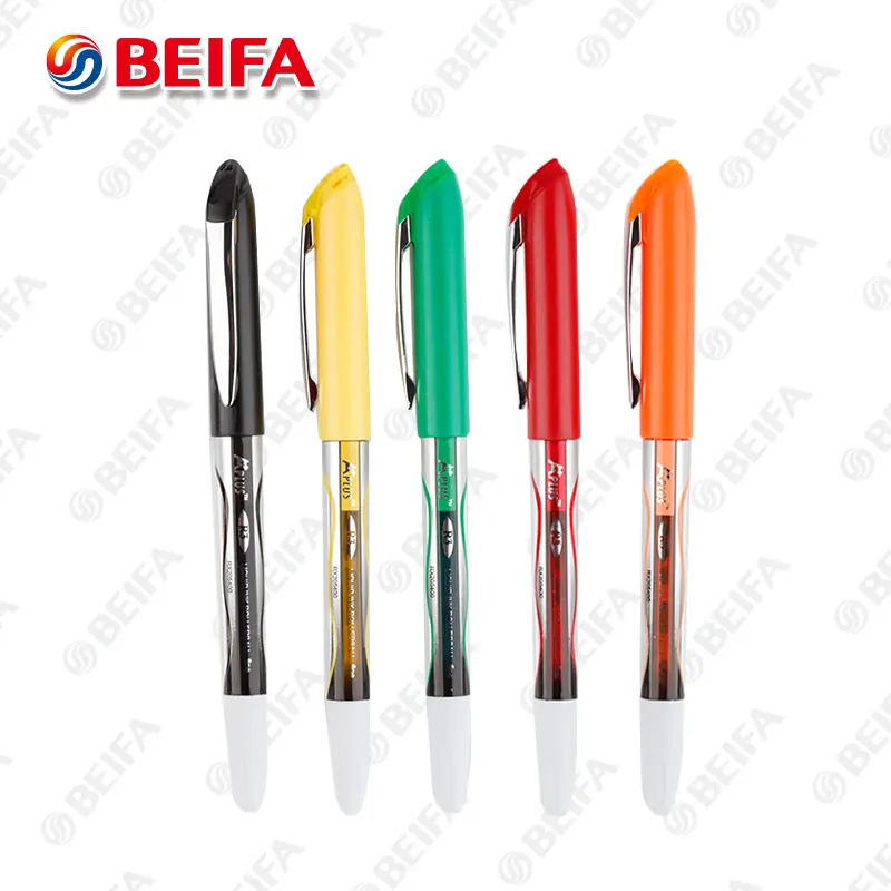 Фабрики Китая beifa сувенир короткий шариковая ручка, дешевые пластиковые шариковая ручка