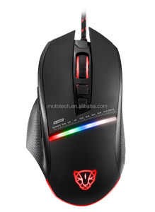 Motospeed V10 trình điều khiển usb Gaming <span class=keywords><strong>Mouse</strong></span> với LED Backlight 7 Buttons 4000 <span class=keywords><strong>DPI</strong></span> Quang Game Có Dây Chuột cho Máy Tính Xách Tay/máy tính để bàn/PC - Product Image 6