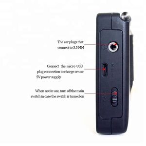 Pas cher Portable Rétro radio Am/<span class=keywords><strong>Fm</strong></span> Radio 2018 - Product Image 6
